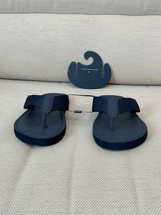 Ciabatte Tommy Hilfiger Blu Tg. 40