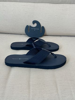 Ciabatte Tommy Hilfiger Blu Tg. 40
