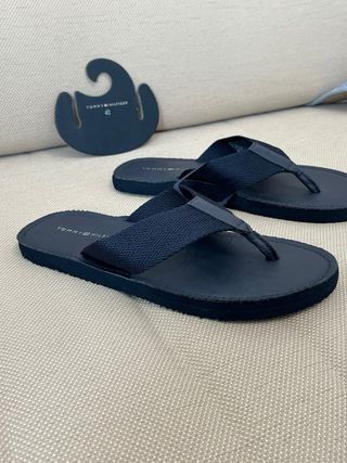Ciabatte Tommy Hilfiger Blu Tg. 40