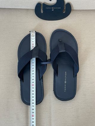 Ciabatte Tommy Hilfiger Blu Tg. 40