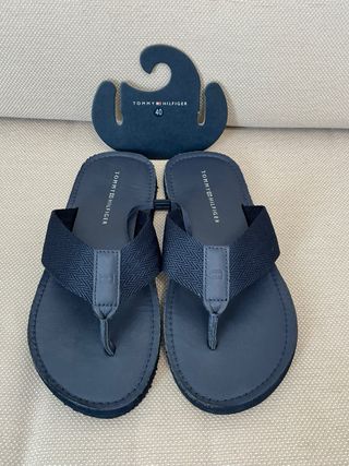 Ciabatte Tommy Hilfiger Blu Tg. 40