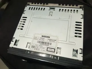 Radio Nissan Qashqai.