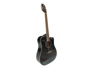 GUITARRA ELECTROACUSTICA GREG BENNETT + FUNDA (MASTIL INCLINADO)