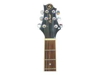 GUITARRA ELECTROACUSTICA GREG BENNETT + FUNDA (MASTIL INCLINADO)