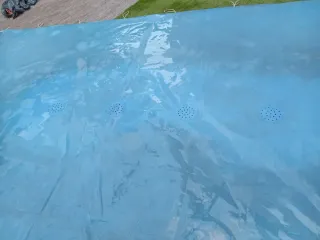 Lona ivernadora piscina azul/negro 615*320