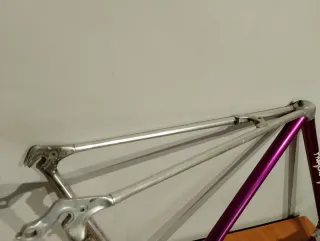 Cuadro Bicicleta Vitus  979 Morado