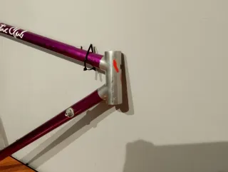 Cuadro Bicicleta Vitus  979 Morado