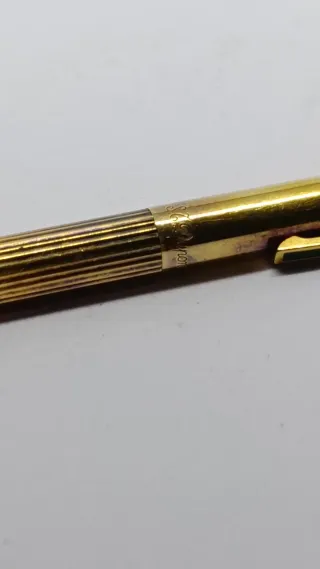 Bolígrafo S.T. Dupont Plata 925 Vintage
