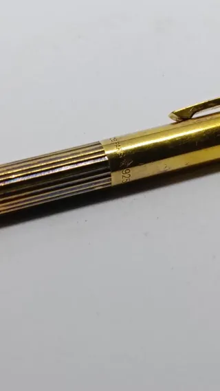 Bolígrafo S.T. Dupont Plata 925 Vintage