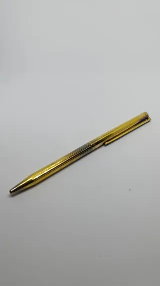 Bolígrafo S.T. Dupont Plata 925 Vintage