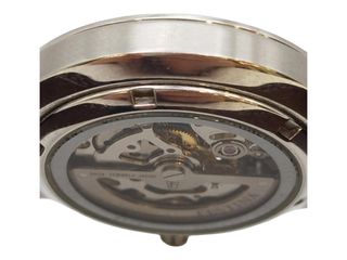 RELOJ FESTINA AUTOMATICO 6749 ESFERA NEGRA, CORREA CUERO