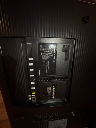 Televisor Curvo Negro