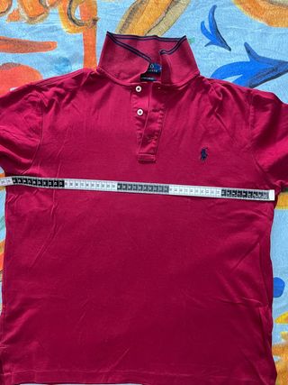 Polo Ralph Lauren Talla M Roja