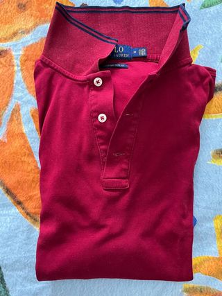 Polo Ralph Lauren Talla M Roja