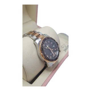 RELOJ JAGUAR J871 QUARZ ESFERA NEGRA CON DORADO + CAJA + MANUAL