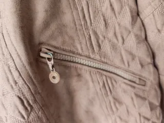 Cazadora Azay color salmón Talla 50