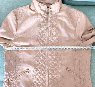 Cazadora Azay color salmón Talla 50