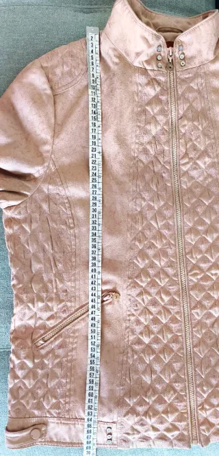 Cazadora Azay color salmón Talla 50