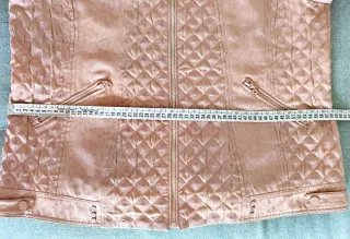 Cazadora Azay color salmón Talla 50