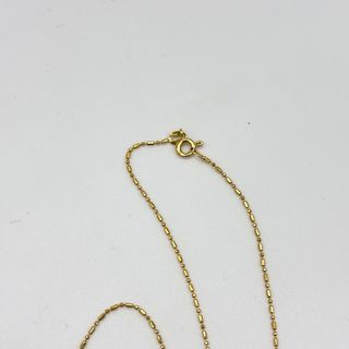 Collar de oro 18kt con diamante