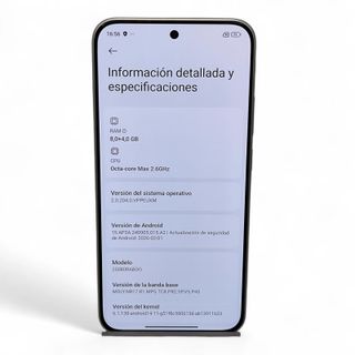 MOVIL REDMI NOTE 15 PRO 5G 256GB/8GB RAM TITANIUM + CAJA