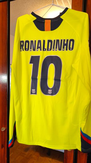 Camiseta FC Barcelona Nike Manga Larga