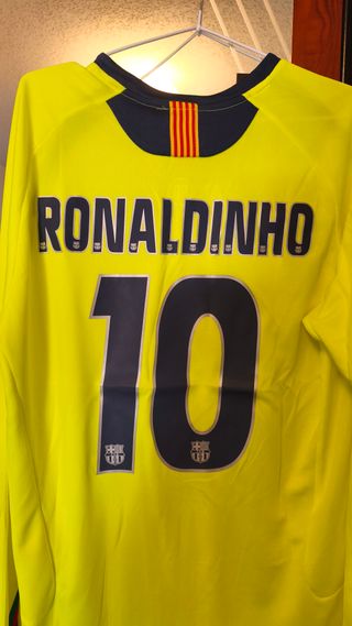 Camiseta FC Barcelona Nike Manga Larga