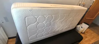 Colchón de lana natural de Menino