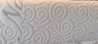 Colchón de lana natural de Menino