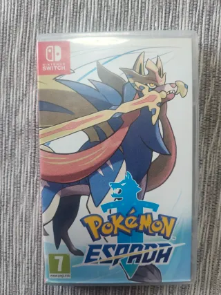 Pokemon Spada Nintendo Switch Completo