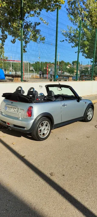 MINI S Cooper Cabrio 2007