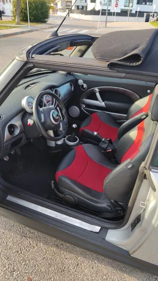 MINI S Cooper Cabrio 2007