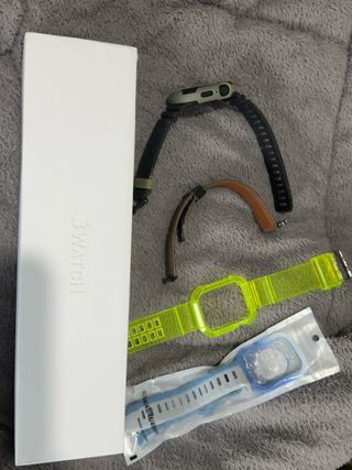 Apple Watch Serie 6 44mm GPS + Celular Azul
