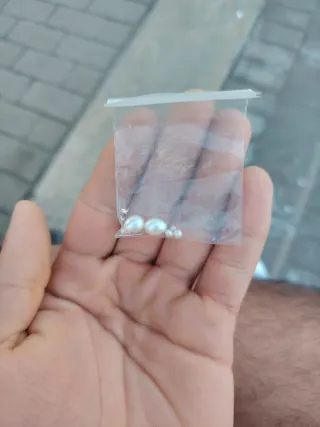 Perlas naturales