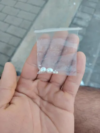 Perlas naturales