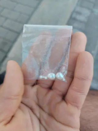 Perlas naturales
