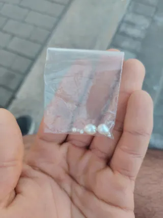 Perlas naturales
