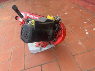 Sierra de cinta para metal MANN BS125M en buen est