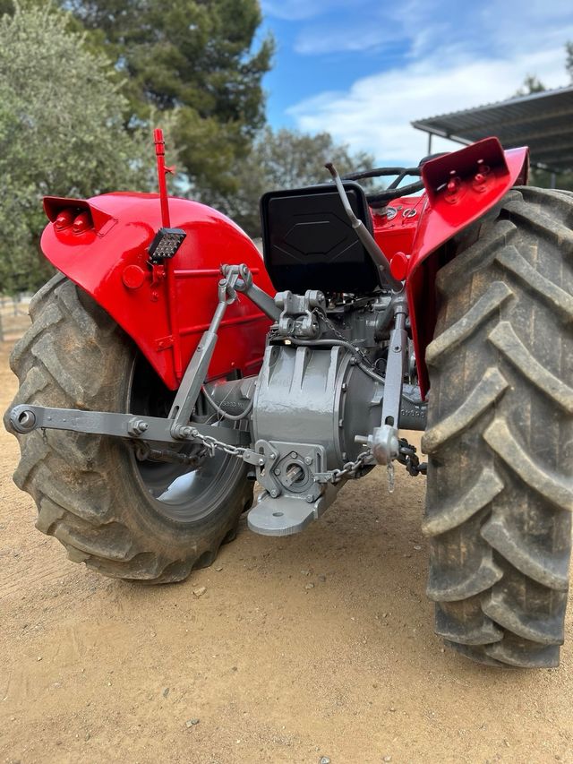 Tractor Massey Ferguson 135 urge vender!!