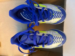 Adidas F50 Messi Club Talla 2 Azul/Plata talla 29