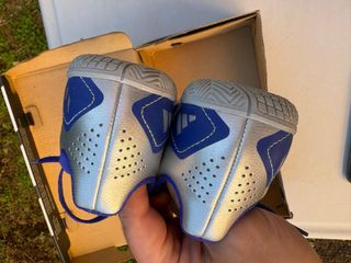 Adidas F50 Messi Club Talla 2 Azul/Plata talla 29