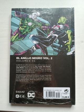Lex Luthor. El anillo negro vol. 2 - Cornell, Wood