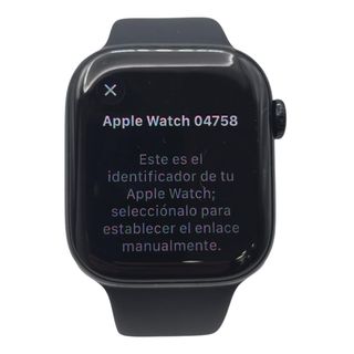 APPLE WATCH SERES 11 42MM GPS NEGRO + CAJA Y CARGADOR