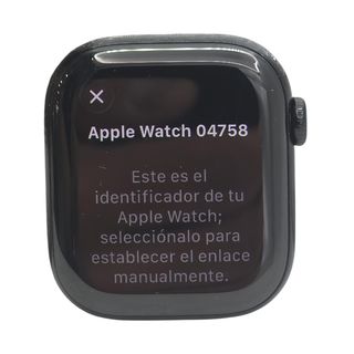 APPLE WATCH SERES 11 42MM GPS NEGRO + CAJA Y CARGADOR