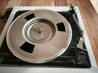 Tocadiscos Garrard 125SB Belt Drive