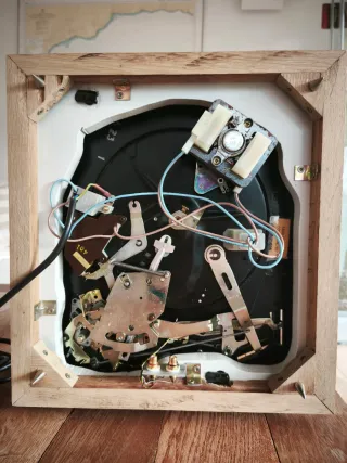 Tocadiscos Garrard 125SB Belt Drive