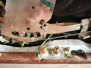 Tocadiscos Garrard 125SB Belt Drive