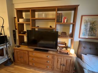 Mueble de salón TV en dos piezas