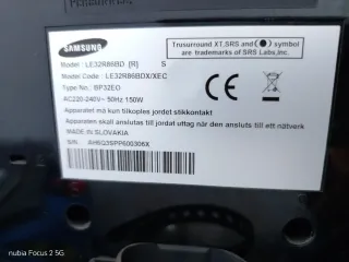 Samsung 40 TV - Como Nueva
