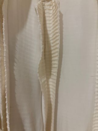 Traje de flamenca beige y camel. Oferta!!!